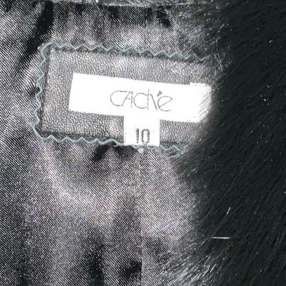 ✨Y2K Vintage Leather Jacket✨ ✨NWOT✨ - Picture 2 of 3